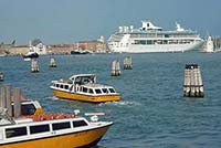 Spendour of the Seas in Venice
