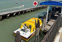 Ambulance at Ospedale Civile di Venezia