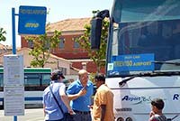 Barzi Bus at Treviso Airport