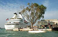 San Basilio cruise terminal