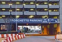 Tronchetto garage entrance