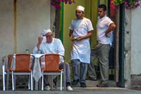 Venice restaurant workers